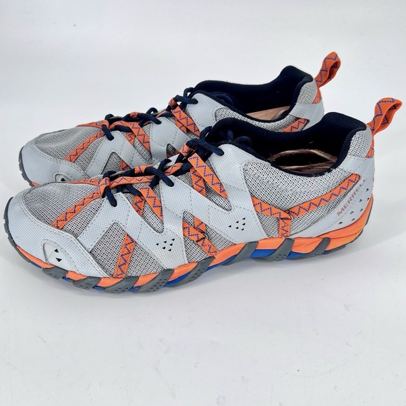 Merrell Other - Merrell J034051 Waterpro Maipo 2 Gray Lace-Up Hiking Trail Shoes Men's US 11